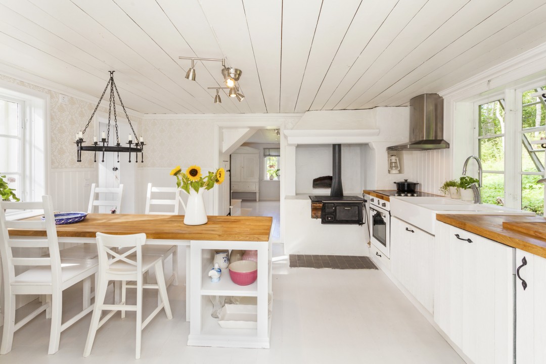 Kuchnia w stylu retro – szwedzki loft